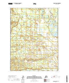 Dillingham D-5 SE, AK — USGS 7.5-minute topo (2019)