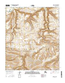Umiat A-5 NE, AK — USGS 7.5-minute topo (2016)