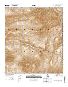 De Long Mountains C-4 SE, AK — USGS 7.5-minute topo (2014)