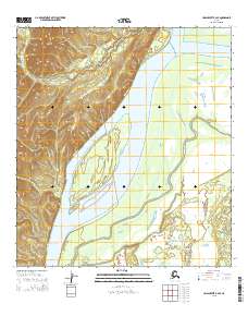 Unalakleet B-2 SE, AK — USGS 7.5-minute topo (2015)
