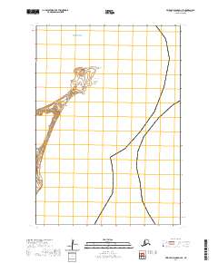 Pribilof Islands D-4 SE, AK — USGS 7.5-minute topo (2020)