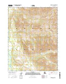Wiseman B-4 SW, AK — USGS 7.5-minute topo (2016)