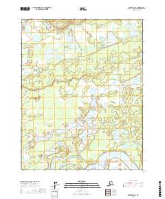 Beaver B-3 SE, AK — USGS 7.5-minute topo (2017)