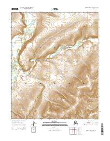 Kateel River D-6 SW, AK — USGS 7.5-minute topo (2015)