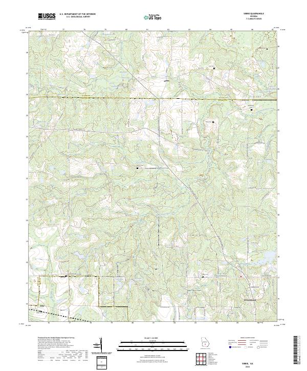 Sibbie, GA — USGS 7.5-minute topo (2024)