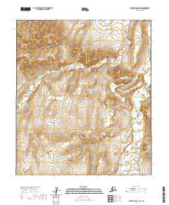 Howard Pass C-4 NE, AK — USGS 7.5-minute topo (2020)