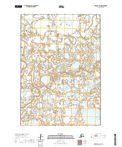 Marshall C-6 NE, AK — USGS 7.5-minute topo (2020)