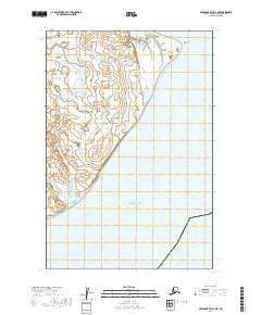 Nushagak Bay B-3 NE, AK — USGS 7.5-minute topo (2019)
