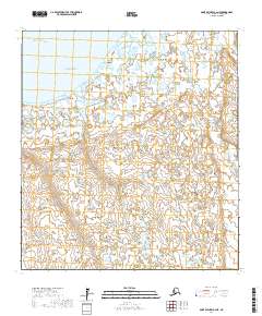 Saint Michael A-2 NE, AK — USGS 7.5-minute topo (2017)