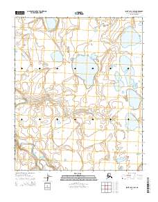 Point Lay C-1 SW, AK — USGS 7.5-minute topo (2014)