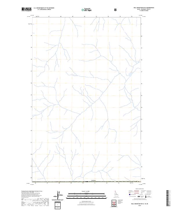 Hall Mountain OE N, ID-BC — USGS 7.5-minute topo (2024)