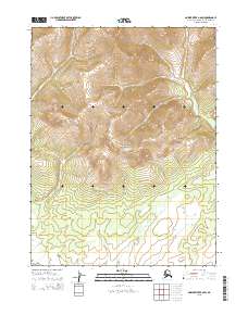 Ambler River B-6 SW, AK — USGS 7.5-minute topo (2015)