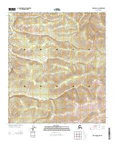 Tanacross D-2 NW, AK — USGS 7.5-minute topo (2013)