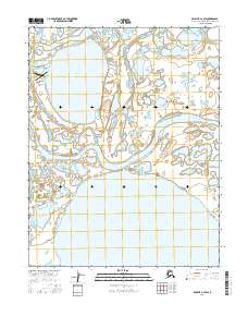 Selawik C-2 SW, AK — USGS 7.5-minute topo (2016)