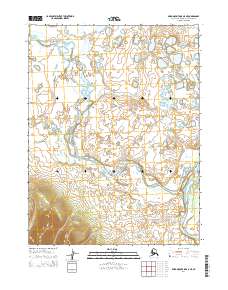 Baird Mountains A-5 NE, AK — USGS 7.5-minute topo (2014)