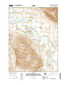 Ambler River D-1 SW, AK — USGS 7.5-minute topo (2016)