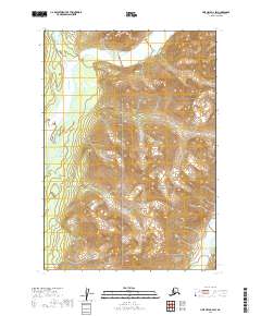 Lime Hills B-2 SW, AK — USGS 7.5-minute topo (2019)