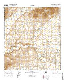 De Long Mountains A-4 SE, AK — USGS 7.5-minute topo (2015)