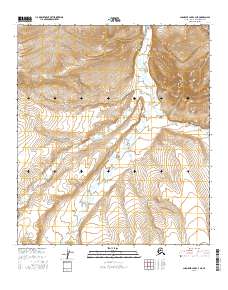 Chandler Lake C-4 NE, AK — USGS 7.5-minute topo (2016)