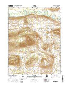 Wiseman A-6 SW, AK — USGS 7.5-minute topo (2016)
