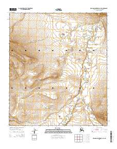 De Long Mountains D-1 SE, AK — USGS 7.5-minute topo (2015)