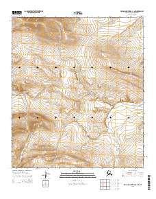 De Long Mountains C-1 NW, AK — USGS 7.5-minute topo (2015)