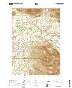 Lake Clark D-8 NE, AK — USGS 7.5-minute topo (2019)