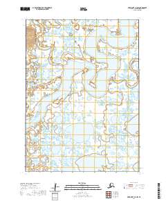 Baird Inlet A-6 NW, AK — USGS 7.5-minute topo (2020)