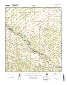 Fairbanks B-2 SW, AK — USGS 7.5-minute topo (2013)