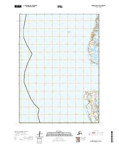 Nunivak Island D-1 SE, AK — USGS 7.5-minute topo (2020)