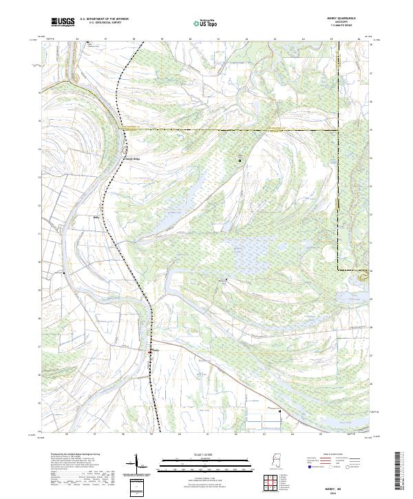 Money, MS — USGS 7.5-minute topo (2024)
