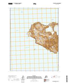 Port Moller A-5 NE, AK — USGS 7.5-minute topo (2020)