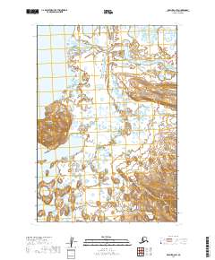 Karluk D-6 SW, AK — USGS 7.5-minute topo (2019)