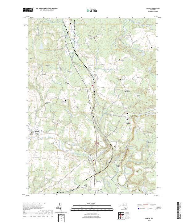 Remsen, NY — USGS 7.5-minute topo (2023)