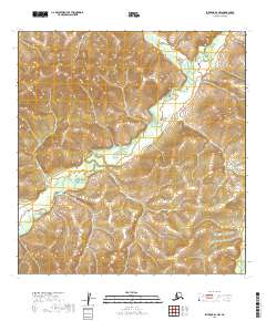 Iditarod A-3 NW, AK — USGS 7.5-minute topo (2019)