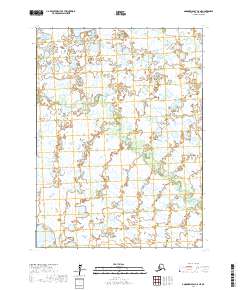 Goodnews Bay C-8 NE, AK — USGS 7.5-minute topo (2017)