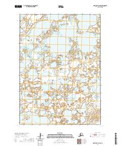 Baird Inlet D-4 NW, AK — USGS 7.5-minute topo (2020)