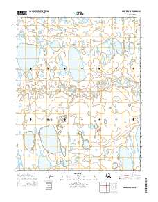 Meade River B-5 SE, AK — USGS 7.5-minute topo (2014)