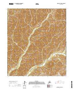 Norton Bay B-2 NW, AK — USGS 7.5-minute topo (2017)