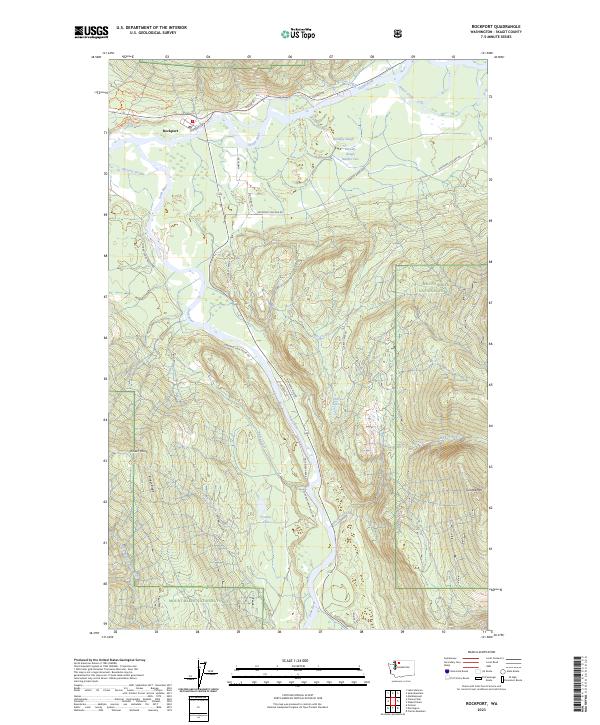 Rockport, WA — USGS 7.5-minute topo (2023)