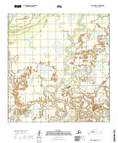 Holy Cross A-2 SE, AK — USGS 7.5-minute topo (2019)