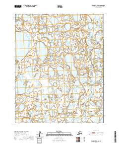 Teshekpuk B-4 SW, AK — USGS 7.5-minute topo (2020)