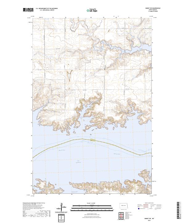 Emmet SW, ND — USGS 7.5-minute topo (2024)