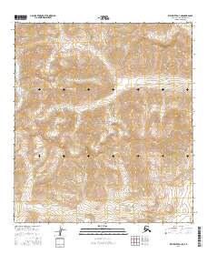 Killik River A-3 NE, AK — USGS 7.5-minute topo (2016)