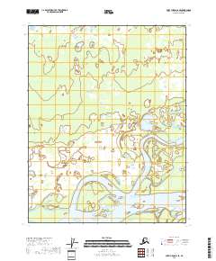 Fort Yukon C-6 SE, AK — USGS 7.5-minute topo (2018)