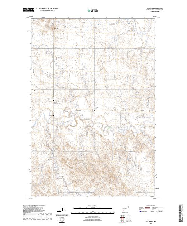 Nason Hill, ND — USGS 7.5-minute topo (2024)