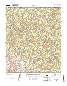 Fairbanks C-6 SE, AK — USGS 7.5-minute topo (2013)
