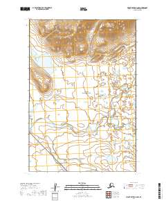 Mount Katmai A-6 NW, AK — USGS 7.5-minute topo (2019)