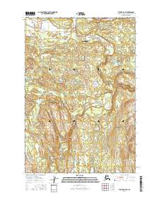 Tyonek D-4 SW, AK — USGS 7.5-minute topo (2016)