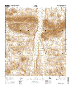 Killik River B-5 NE, AK — USGS 7.5-minute topo (2016)